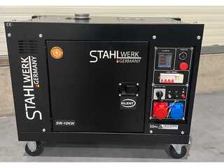 Noodstroom aggregaat Stahlwerk, SW-10 10 KVA, bouwjaar 2026